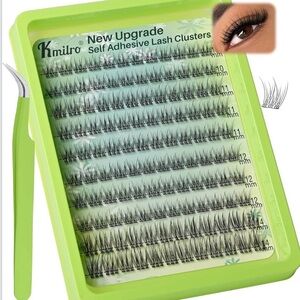 Kmilro Self Adhesive Lash Clusters - Black